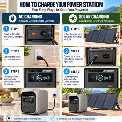 1024Wh Portable Power Station