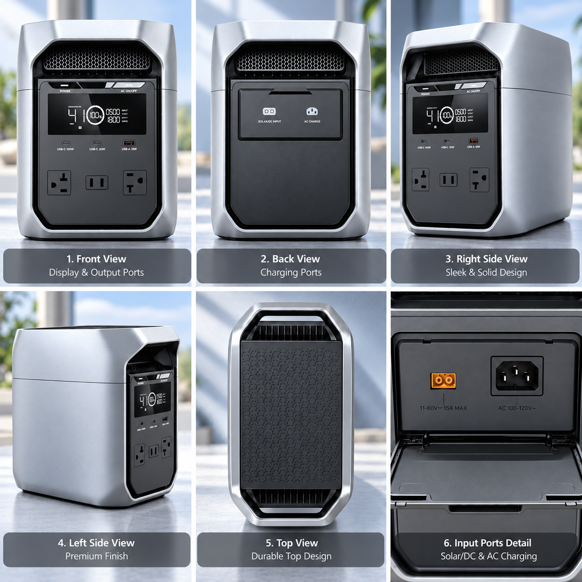 1024Wh Portable Power Station