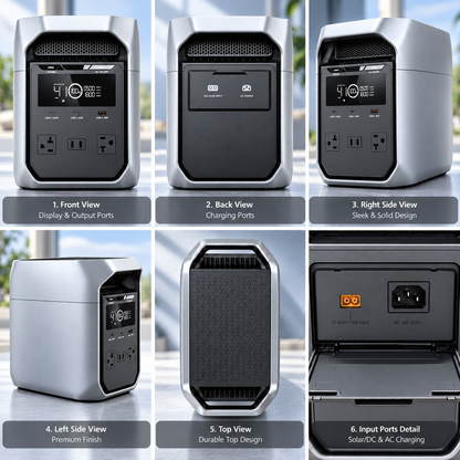 1024Wh Portable Power Station