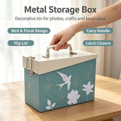 Decorative Metal Storage Box