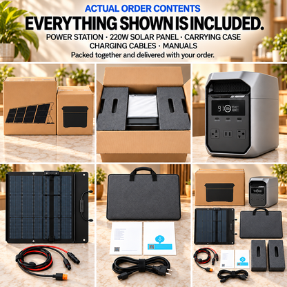 1024Wh Portable Power Station