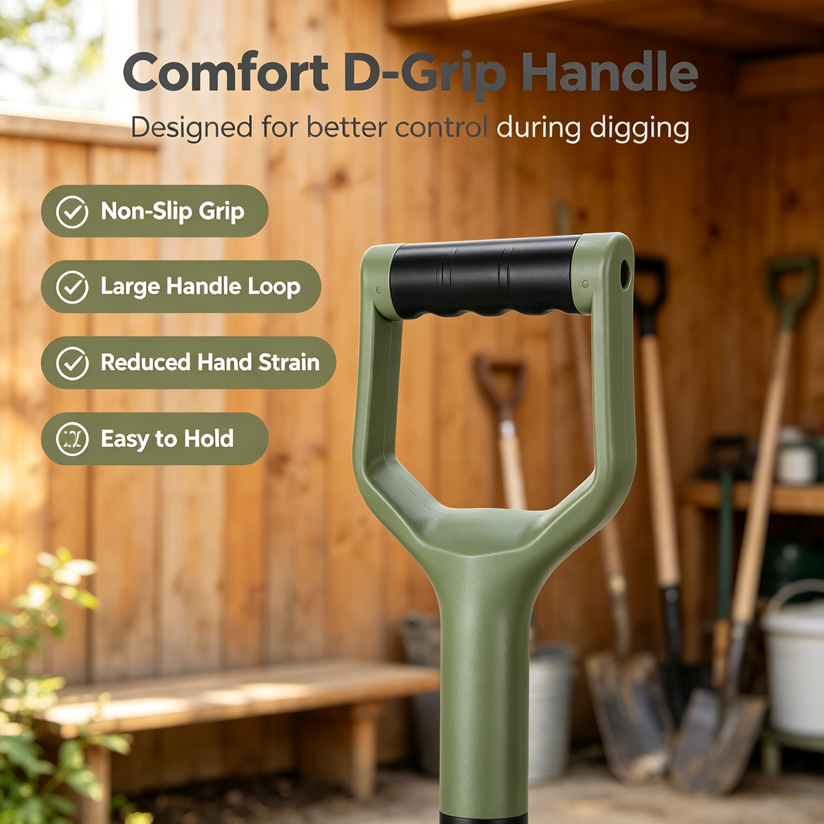 Digging Garden Spade