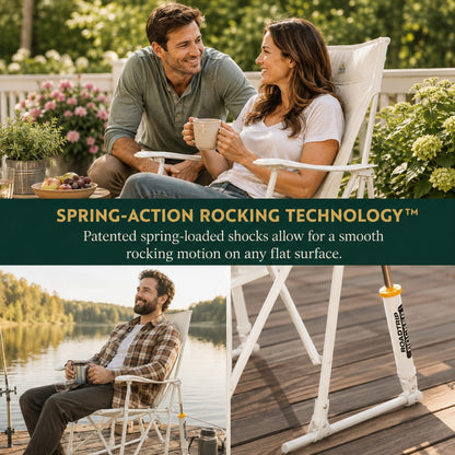 The Rock-Anywhere™ Auto-Shock Rocker