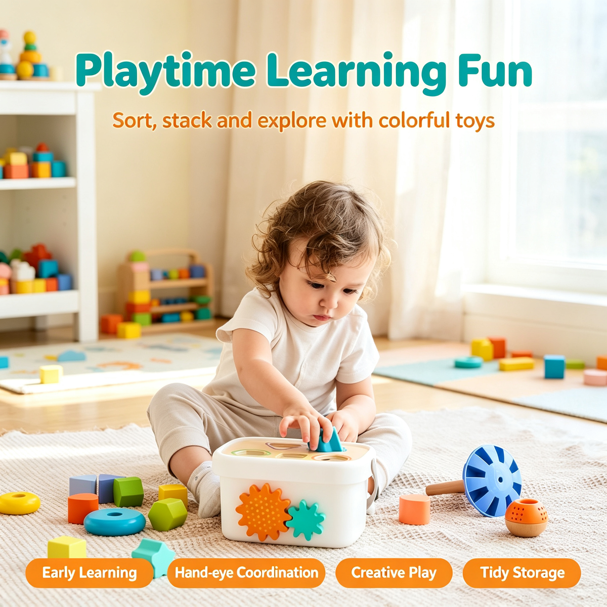 Baby Activity Toy Box