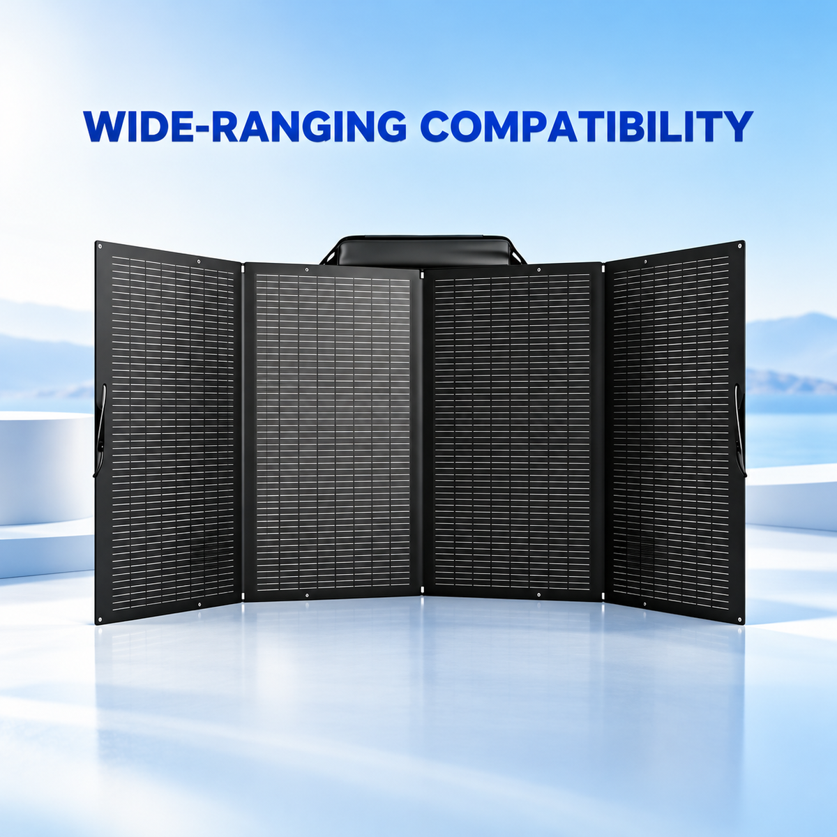 220W Portable Foldable Solar Panel