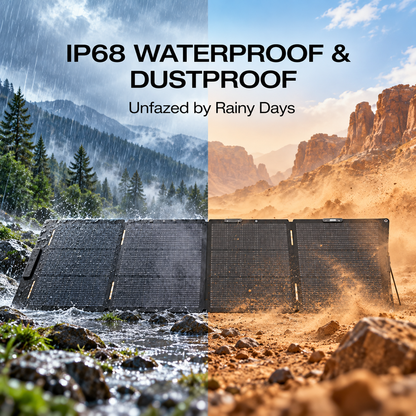 220W Portable Foldable Solar Panel