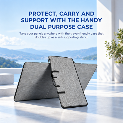 220W Portable Foldable Solar Panel