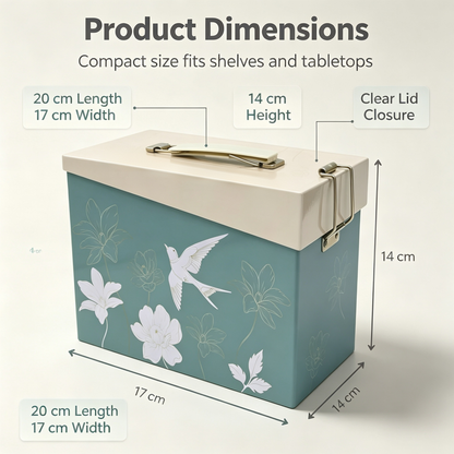 Decorative Metal Storage Box