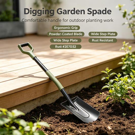 Digging Garden Spade