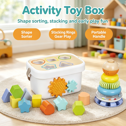 Baby Activity Toy Box