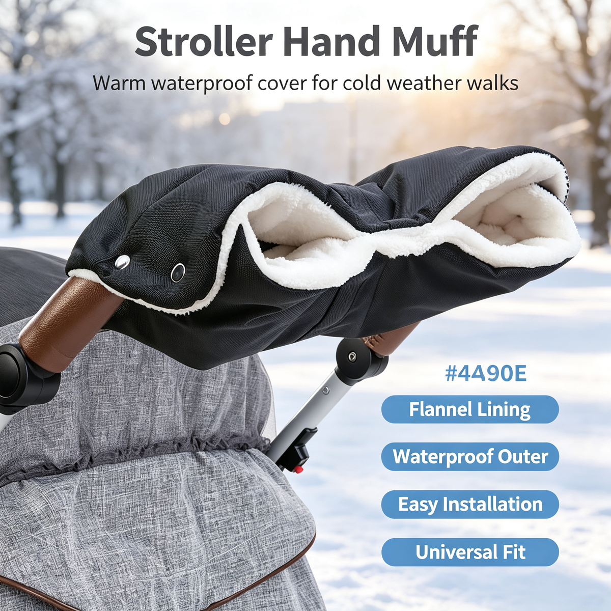 Stroller Hand Muff
