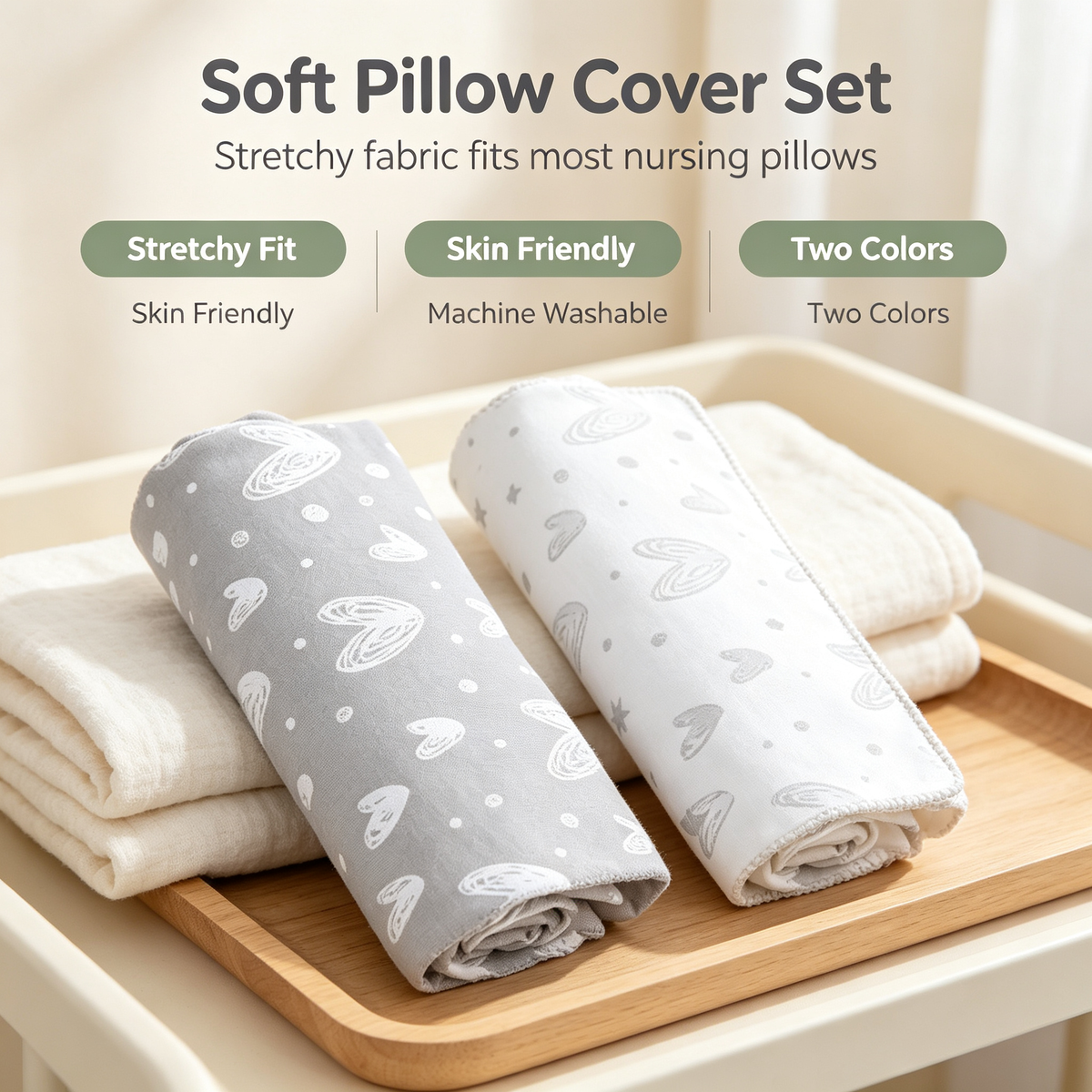 Nursing Pillow Covers