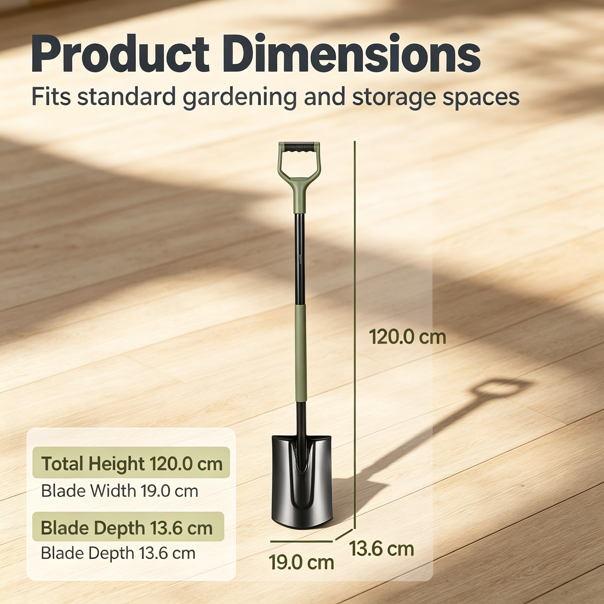 Digging Garden Spade