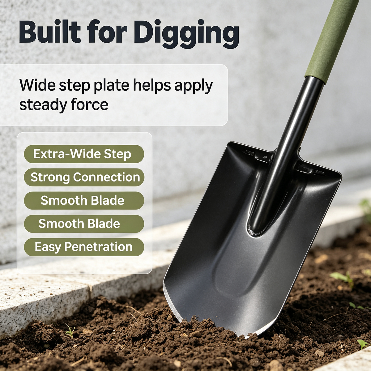 Digging Garden Spade