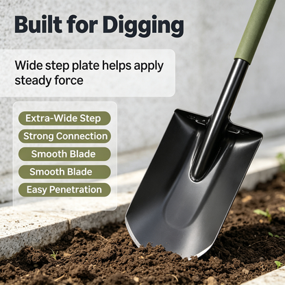Digging Garden Spade