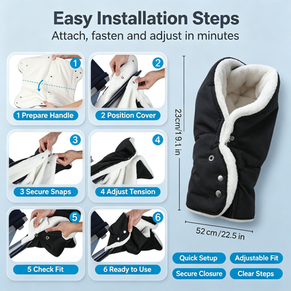 Stroller Hand Muff