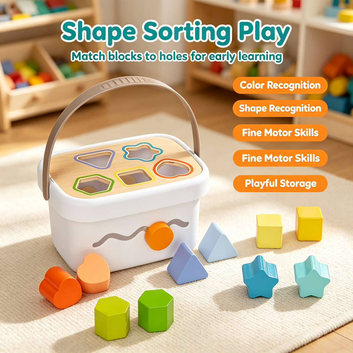 Baby Activity Toy Box