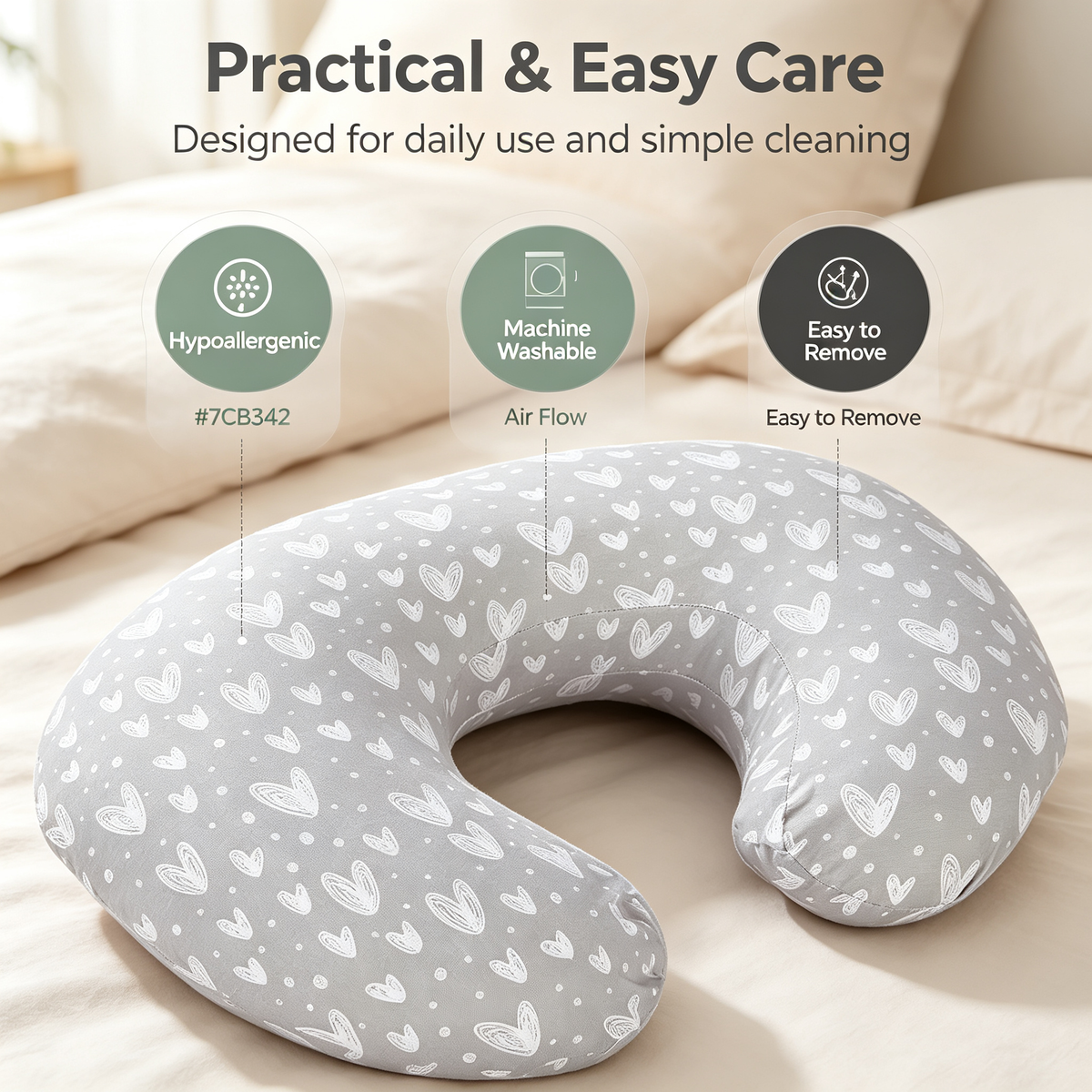 Nursing Pillow Covers