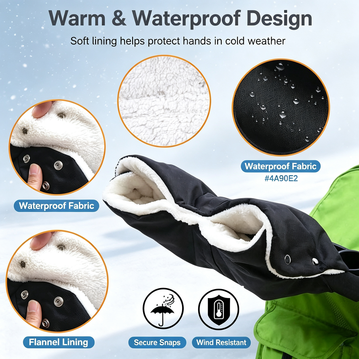 Stroller Hand Muff